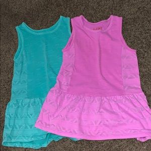 Girls (2) Tank Top Dresses